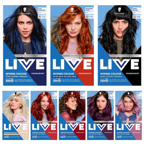 Schwarzkopf live intense - schwarzkopf,