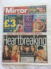 Daily Mirror Newspaper -