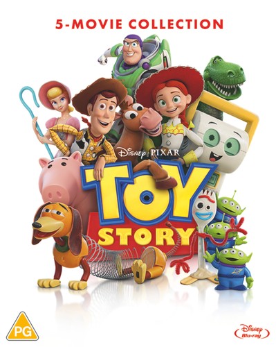 Toy story movie collection - 5-movie,