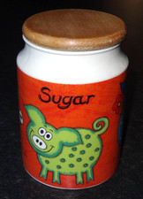 DUNOON FUNKY FARM PIGS SUGAR