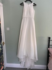 Romantica Corrine Wedding dress size 12- with pockets! - overal good condition