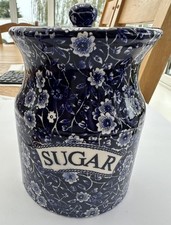 Burleigh Calico Sugar Storage