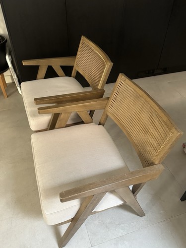 Rattan chandigarh chairs set - rattan,