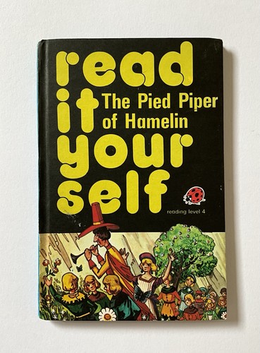 Vintage ladybird read - vintage,