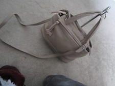 Radley Pilsdon beige leather