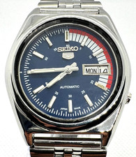 Vintage Seiko 5 Automatic 21 Jewels Men Watch 7S26A, Day/Date, Used. I-41