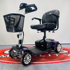 2025 Li-Tech Spectrum Lightweight Portable Lithium Mobility Scooter Buggy Boot