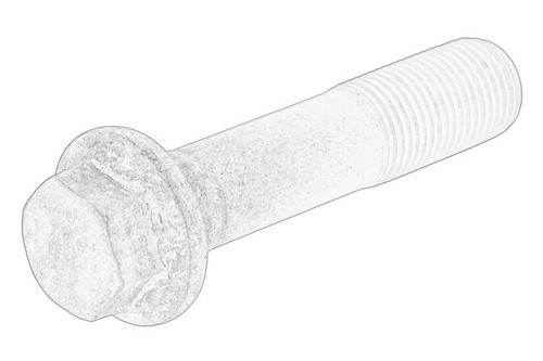 Crankshaft gear bolt - fits, alfa