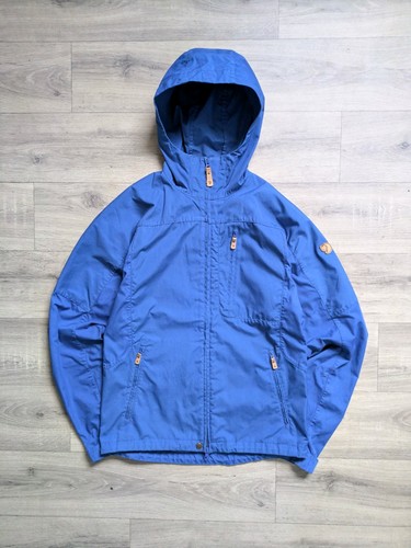 Fjallraven blue windbreaker - fjallraven,