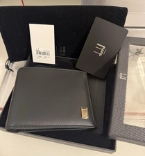 Dunhill London Black Leather