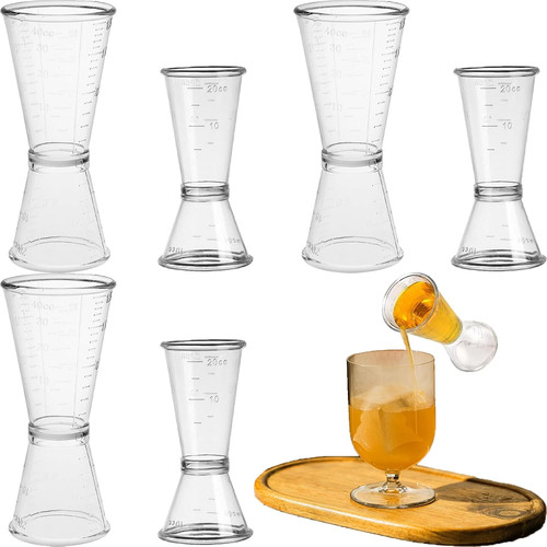 6pcs transparent spirit - 6pcs,