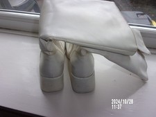 ladies bag boots and hat