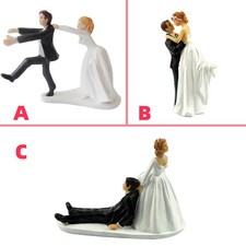 Bride and Groom Cake Topper -