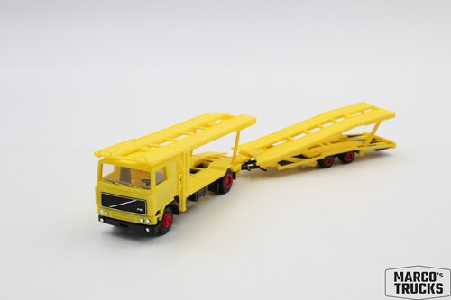 Herpa volvo f12 car - volvo,