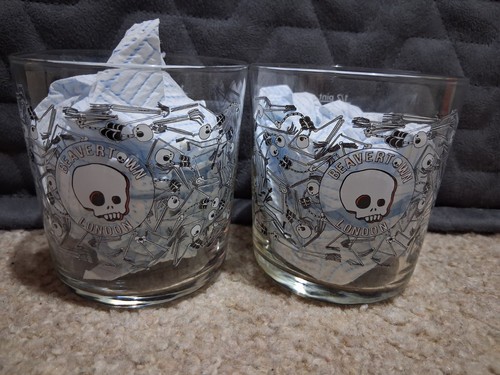 Beavertown skull skeleton - 2x,