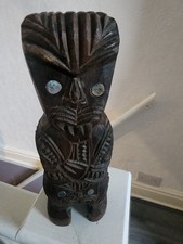 Vintage Wooden Hand Carved African Figurine