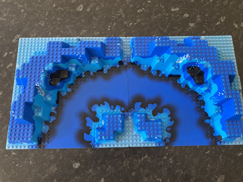 Lego aquazone baseplates - lego,