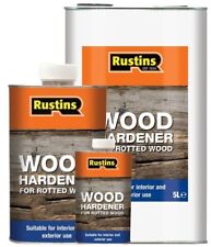 Fast Drying Rotted Decayed Wood Hardener Rustins Suitable Inside or Outside Use