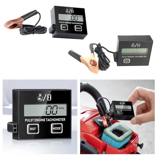 Digital chainsaw tachometer - digital,