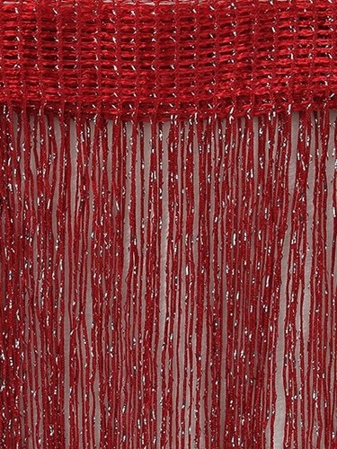 Hanging glitter curtain string - glitter,