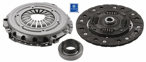 Delco ac218k 3pc clutch kit - delco,