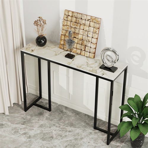 Modern hallway console table - console,
