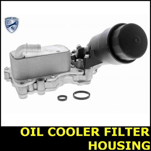 Oil cooler filter housing - cooler, for