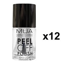 12 peel off base coat pro