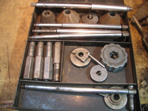 Vintage simplicity valve set - simplicity,