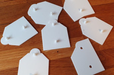 B&Q - STRAND - Lyndhurst - Victorian conservatory roof bar end caps ST904096