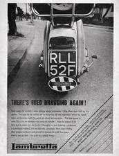 1969 Lambretta GP 150 Scooter