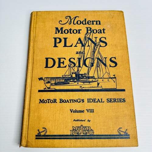 Modern motor boat - motor,