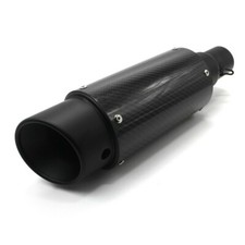Exhaust muffler TT for