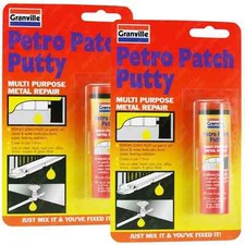 2x Petro Patch Putty Petrol