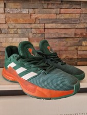 Adidas Green Pro Bounce Madness  Trainers - Size 10 UK, used.