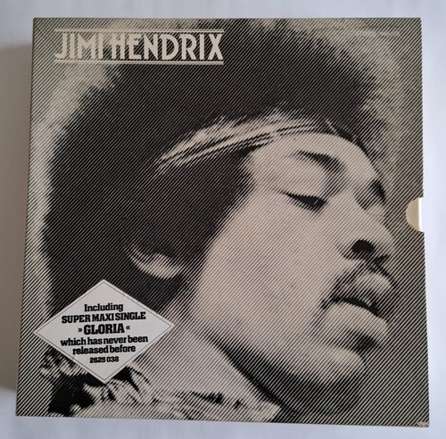 Jimi hendrix vinyl box - ,
