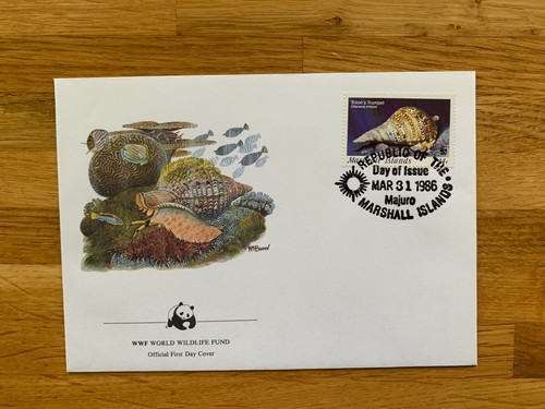 Marshall islands 1986 - 1986, fdc