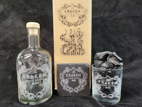 Kraken tentacles decanter box - tentacles,
