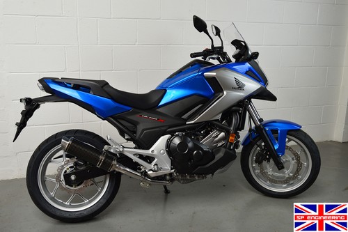 Honda nc750x exhaust - honda,