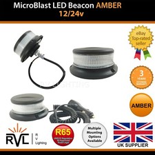 BEACON AMBER FLASHING