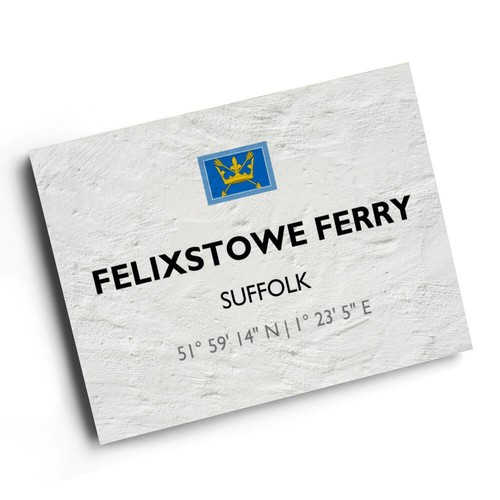 Print felixstowe ferry - -,