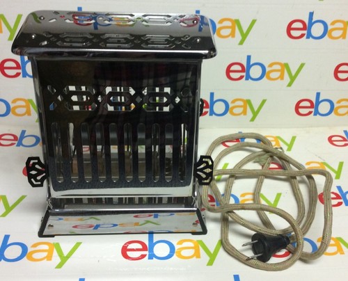 Antique electric toaster - electric,