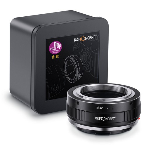 M42 lens mount adapter f - lens, k&f