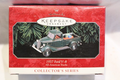 Hallmark 1937 ford truck - hallmark,