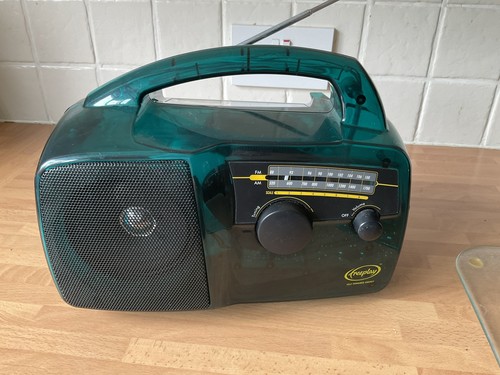 Freeplay radio self powered - radio,