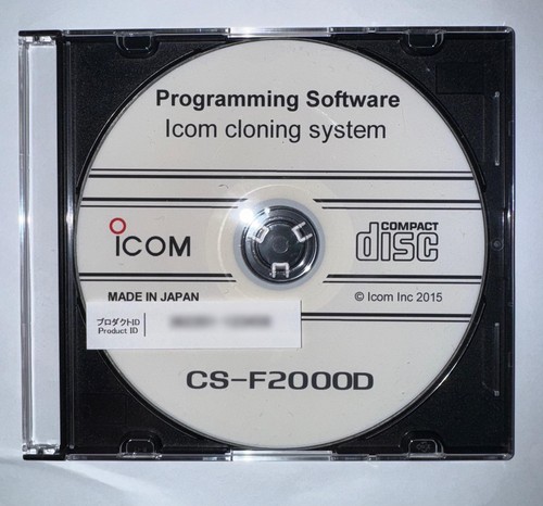 Icom f2000d 3 - icom, v1.3