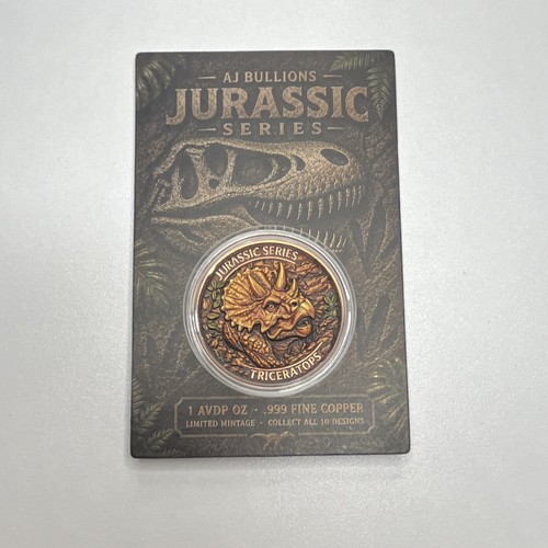 Bullions jurassic series - bullions,