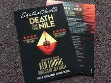 DEATH ON THE NILE TOUR THEATRE