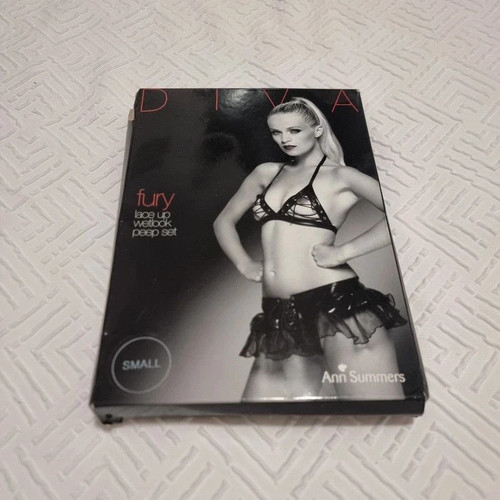 Bnwot ann summers fury black - ann,