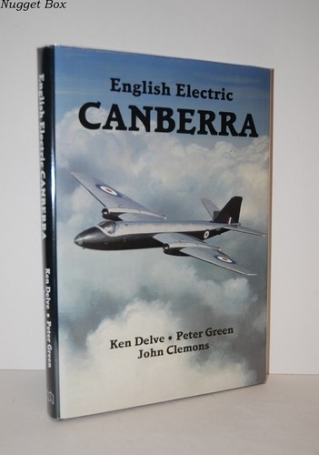 English electric canberra - english,